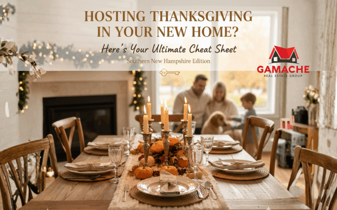 How to Host Thanksgiving in Your New Home | Southern NH Cheat Sheet